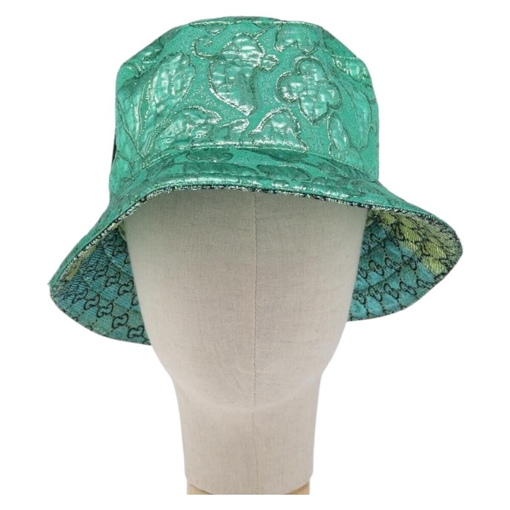 Gucci Reversible Bucket Hat Multicolor GG Canvas